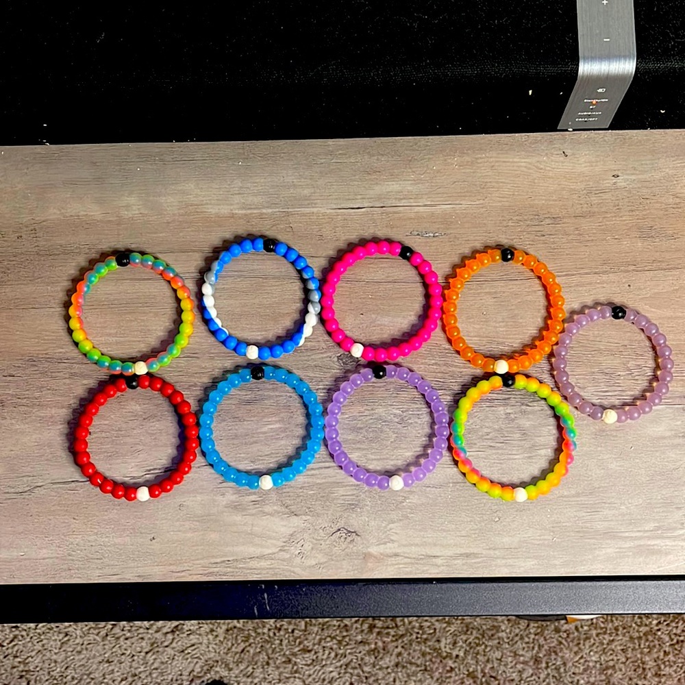 Lokai assorted bracelets